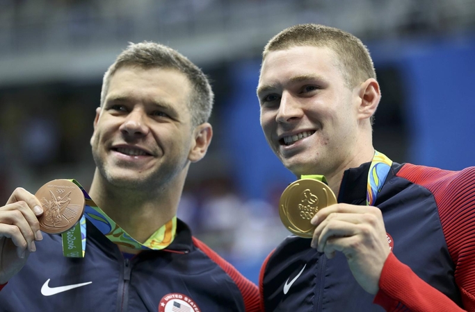 Vasaros žaidynių apdovanojimus iškovojo jau 38-ių valstybių atletai