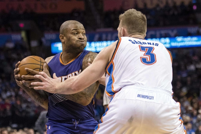NBA: D. Sabonis antrą kartą karjeroje nepelnė nė taško