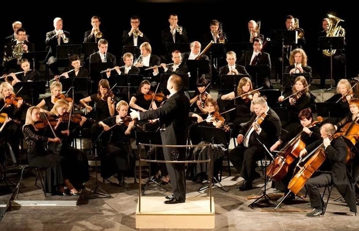 Liepojos simfoninis orkestras.