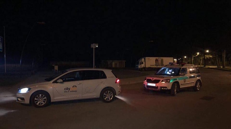 Palangoje sulaikytas girtas „City Bee“ vairuotojas