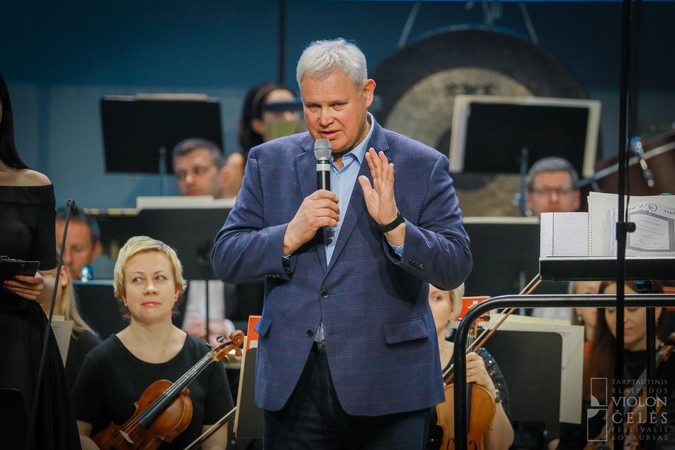 V. Grubliauskas: festivalis reikšmingas ne tik Klaipėdai, bet ir pasauliui