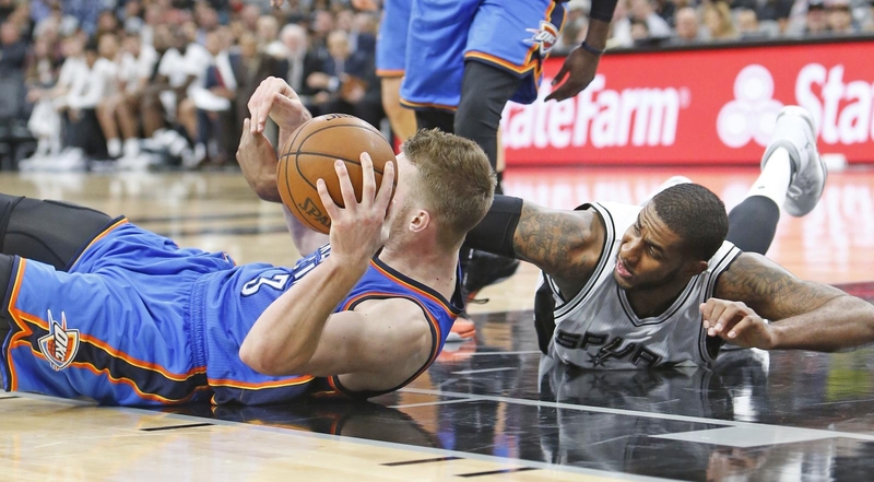 D. Sabonio dvigubas dublis „Thunder“ nuo nesėkmės negelbėjo