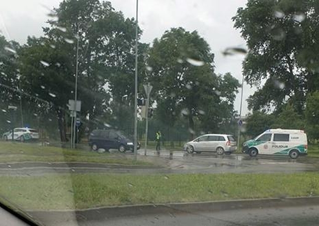 Į uostamiesčio ligoninę pristatytas automobilio sužalotas žmogus