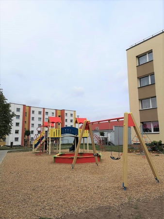 Kvartalinė renovacija.