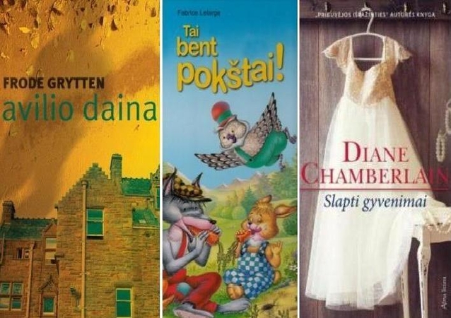 Klaipėdos miesto bibliotekoje – ir naujos knygos