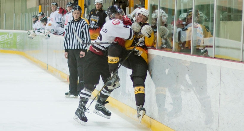 „Juodupės“ ledo ritulininkai lengvai sudorojo „Hockey Punks“