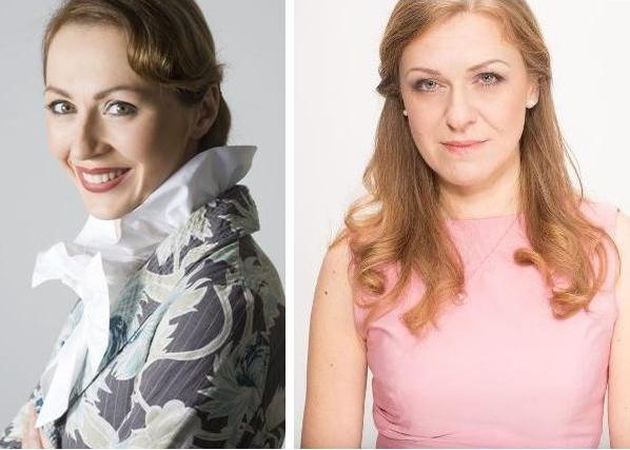 V.Kaminskaitė ir E.Kasteckaitė.