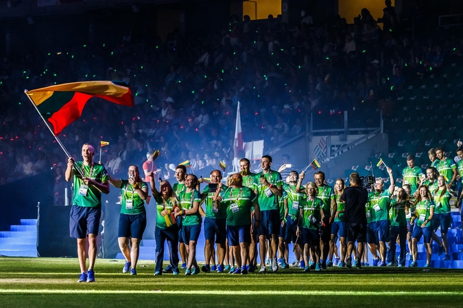 Europos jaunimo olimpinis festivalis – atidarytas