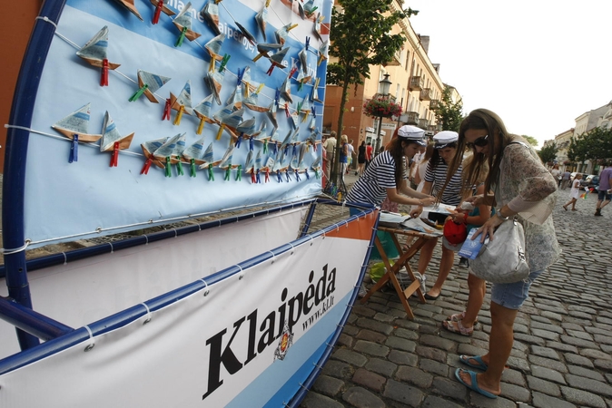 Dienraščio „Klaipėda“ sėkmės burės