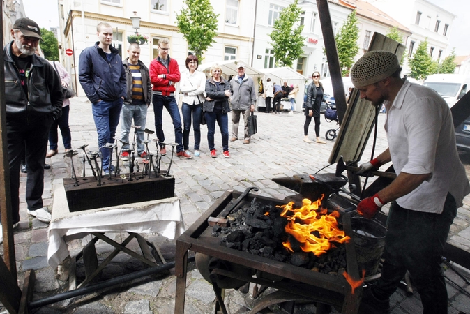 Klaipėdiečių laukia Joninių jomarkas