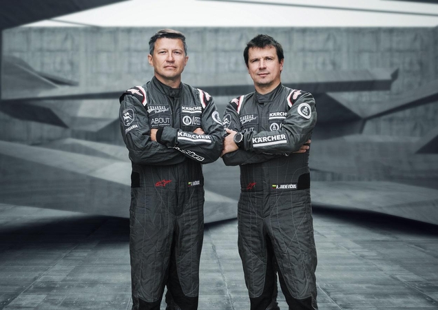 Darius Vaičiulis ir Antanas Juknevičius.