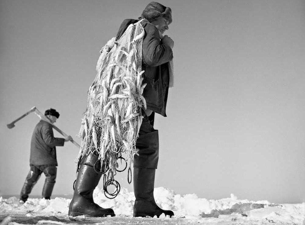 Žvejys. 1976.