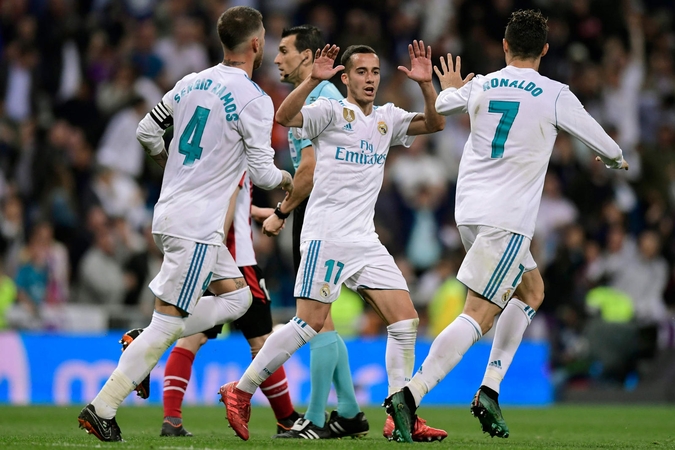 Madrido „Real“ suklupo namuose