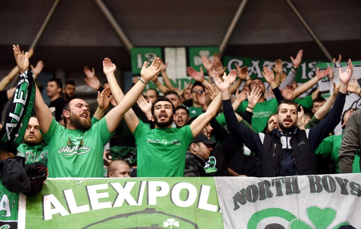 „Panathinaikos“ sirgaliai bilietus iššlavė per parą