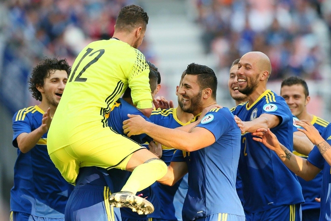 Bosnijos ir Hercegovinos futbolo rinktinės triumfas turnyre Japonijoje