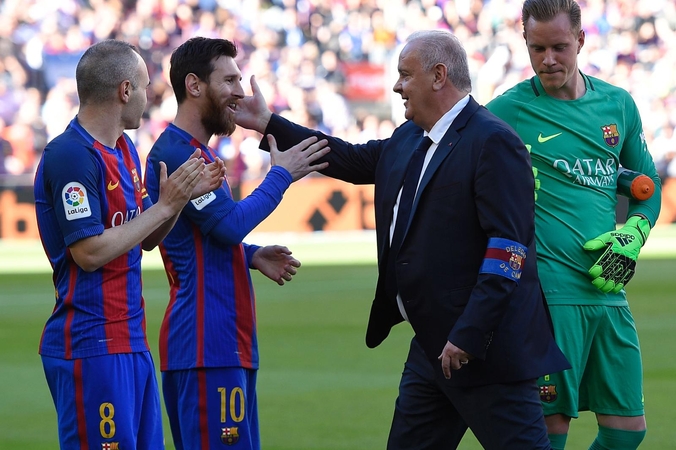 „Barcelona“ tempo nemažina – pergalė prieš „Villarreal“