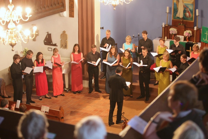 T. Manno festivalio koncertuose – kelionė  per Europos muzikos istoriją