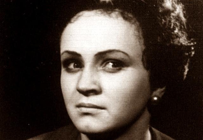 M.Dičpetrytė aktorės karjeros pradžioje.