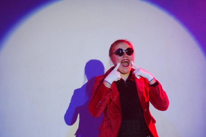 Apeirono teatro „Tyla kiaušinyje”
