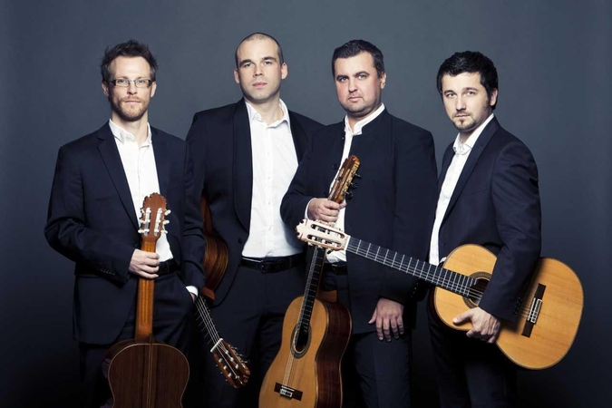 „BaRock“ su Baltijos gitarų kvartetu
