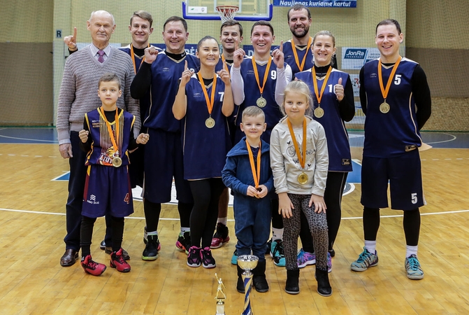 Pirmąjį atrankos turnyrą laimėjo Venskai