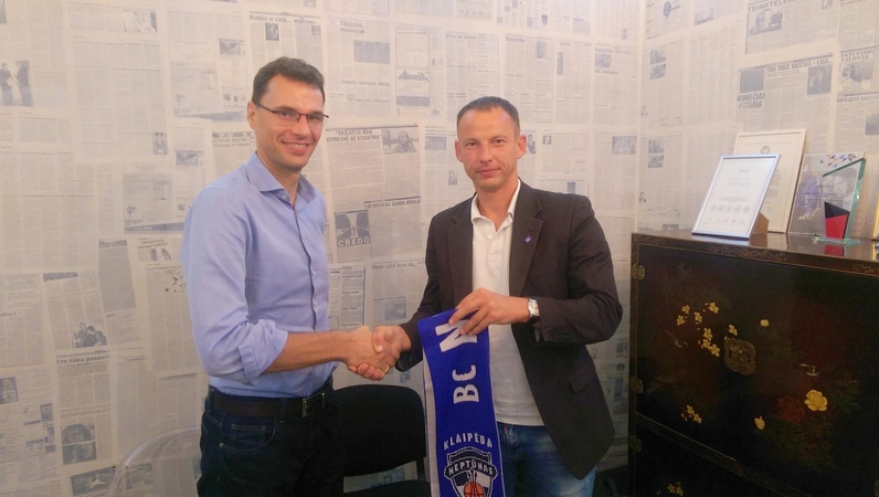 „Neptūnas“ krepšinio piramidę pradės nuo RKL