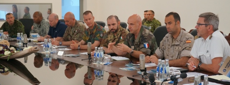 Klaipėdos uoste viešėjo NATO pareigūnai