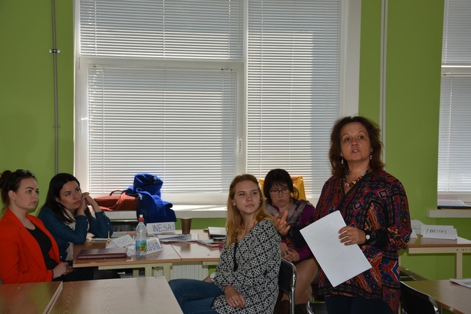 KVK studentams paskaitas dėsto garsi mokslų daktarė iš Kanados