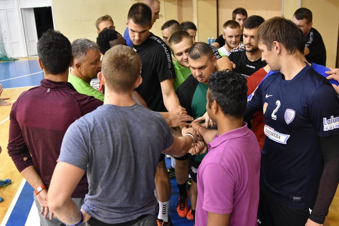 Atsinaujinęs "Dragūnas" ruošiasi naujajam rankinio sezonui