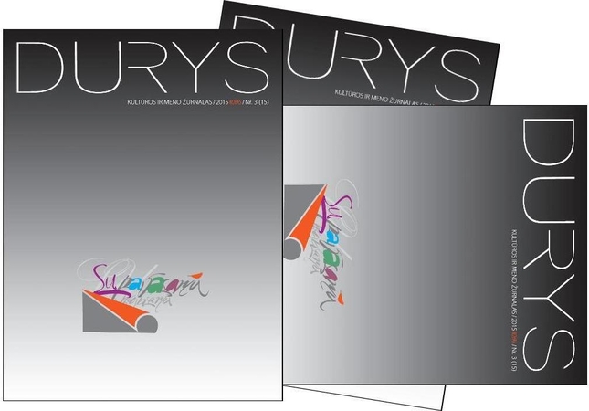 Su pavasariu – žurnalo „Durys“ kovo numeris