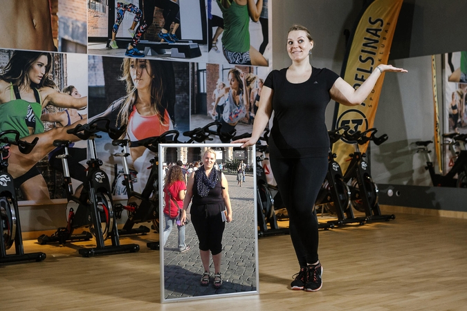 Tikslai: Jurgita numetė 17 kilogramų ir dar norėtų atsikratyti bent 10.