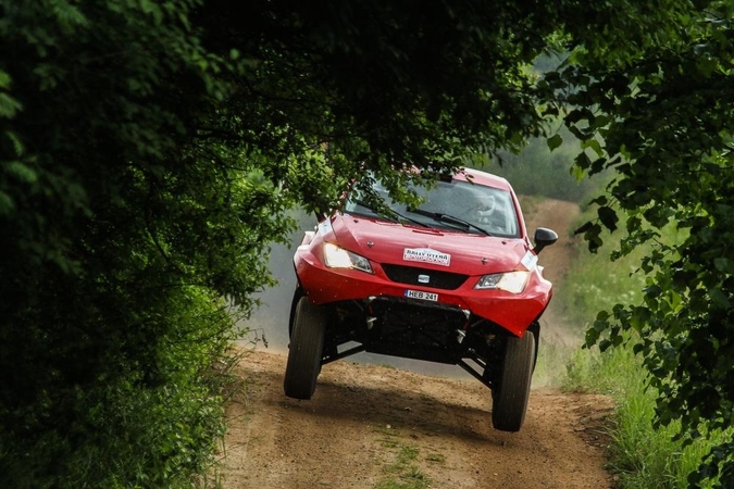 V. Žala: Elektrėnų ralio trasos – turbūt smagiausios Lietuvoje
