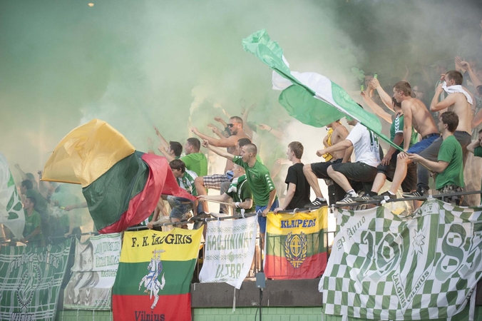 Lenkijos futbolo atstovai: Vilniaus „Žalgirio“ dalyvavimas neįmanomas