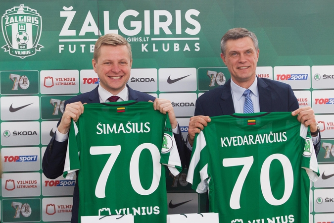 Sudėlioti „Žalgirio“ jubiliejinio sezono akcentai