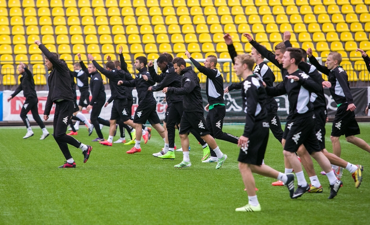 Sėkmės atveju, Vilniaus „Žalgiris“ susitiktų su Austrijos čempionais