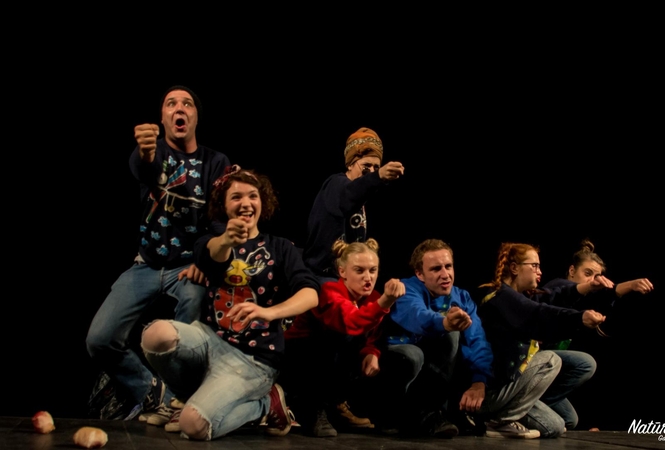 „Jaunaties“ festivalio teatras – su dainomis