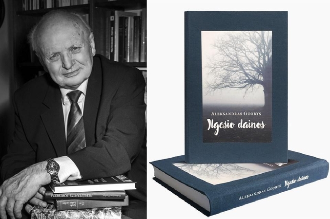 Bibliotekoje Klaipėdoje – A. Guobio knygos „Ilgesio dainos“ pristatymas