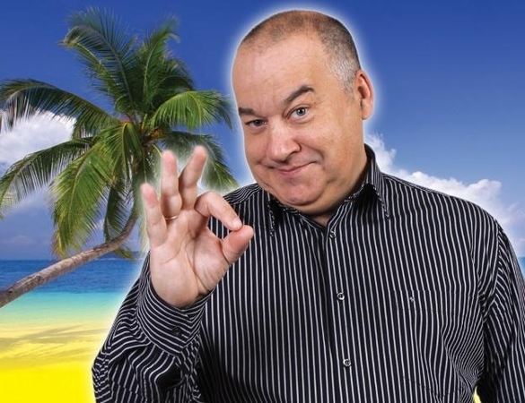 Žvejų rūmuose – humoro vakaras su I. Mamenka