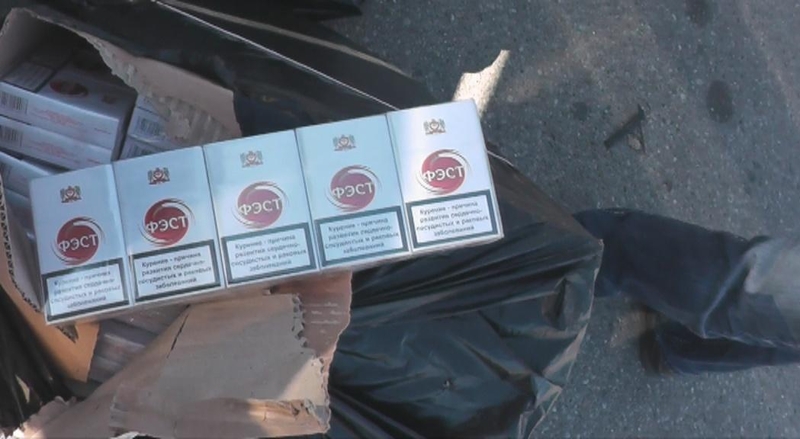 Sulaikytas stambus kontrabandinių cigarečių tiekėjas