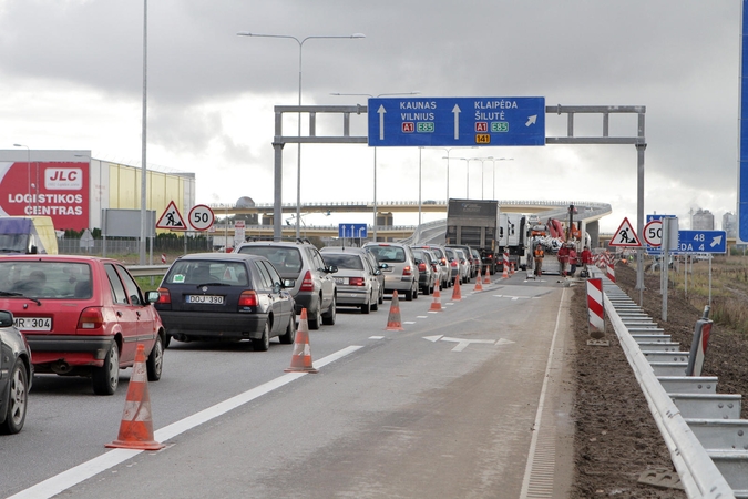 Garsai: didžiausią triukšmą Klaipėdoje kelia autotransportas.