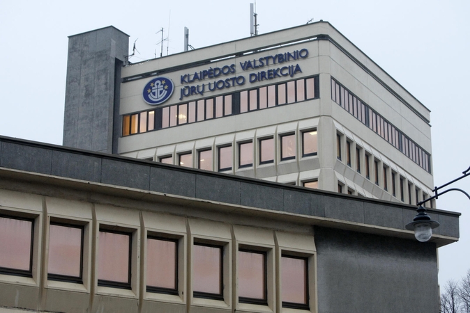 Uosto direkcijos strateginiam veiklos planui – aukščiausias įvertinimas
