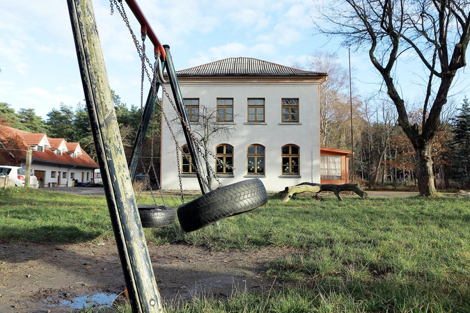 Planai: Melnragėje, Vaivos g. 23, kur porą dešimtmečių veikė vaikų globos organizacija "SOS vaikai", jau projektuojami senelių namai.