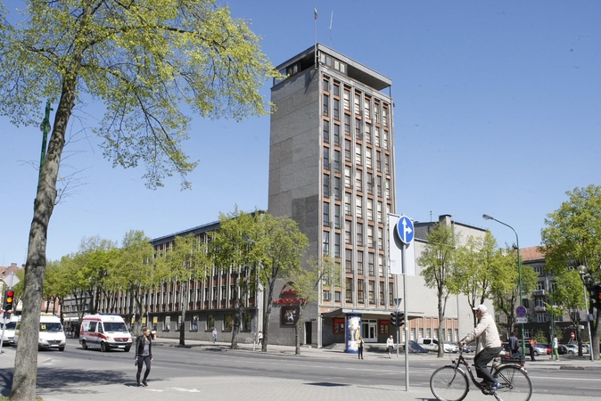 Projektai: į tikslinės teritorijos vystymo planą turėtų būti įtrauktas ir Klaipėdos valstybinis muzikinis teatras.