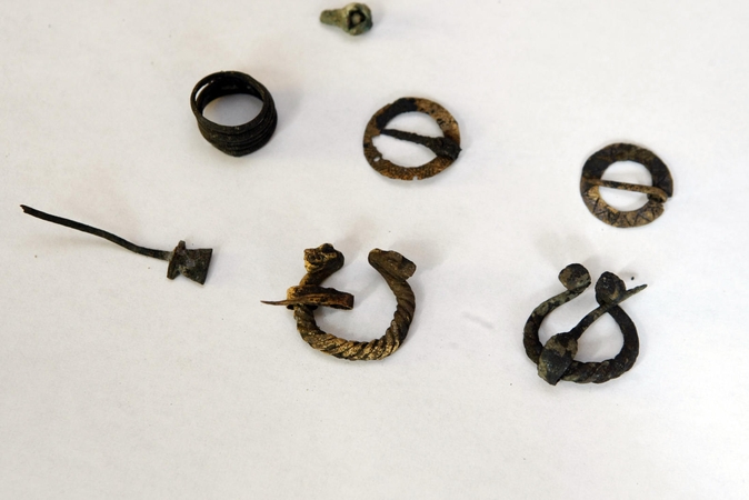 Klaipėdos piliavietę tyrinėjančius archeologus džiugina gausūs radiniai