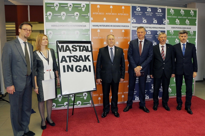 Startavo statybų verslo paroda