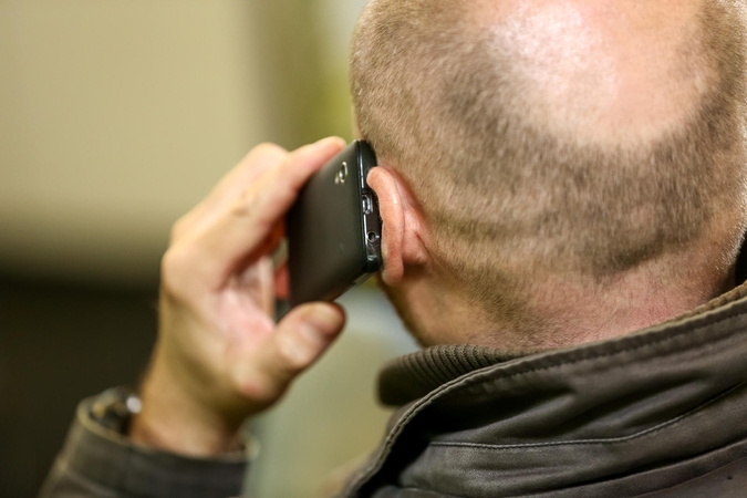 Žemaitis rado būdą pakalbėti su policininkais