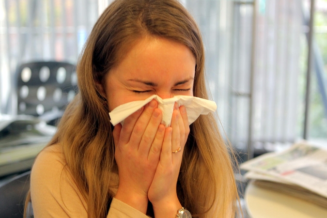 Gripo epidemiją atšaukė Širvintai, paskelbė Mažeikiai  