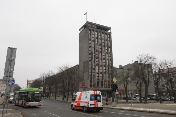 Prognozė: pagal optimistinį planą Klaipėdos valstybinio muzikinio teatro rekonstrukcija turėtų prasidėti rugpjūtį ar rugsėjį.