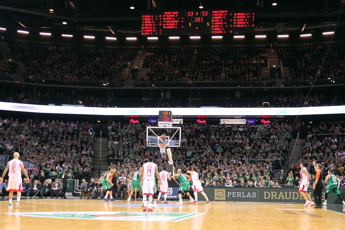 Ar „Žalgiris“ palauš dar vieną Ispanijos krepšinio milžiną?