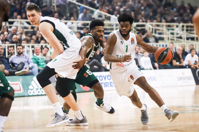 Prie sienos priremtas „Žalgiris“ bandys palaužti Graikijos čempionus